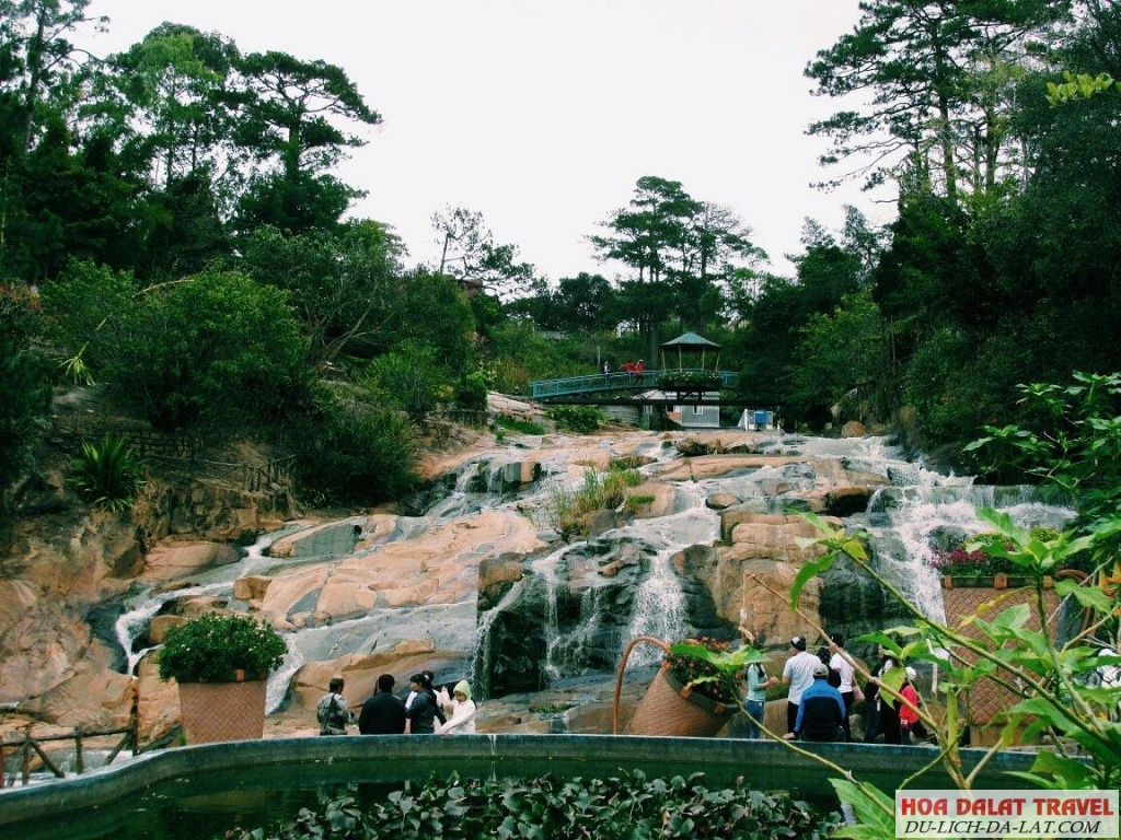 Thực trạng thác Cam Ly hiện nay