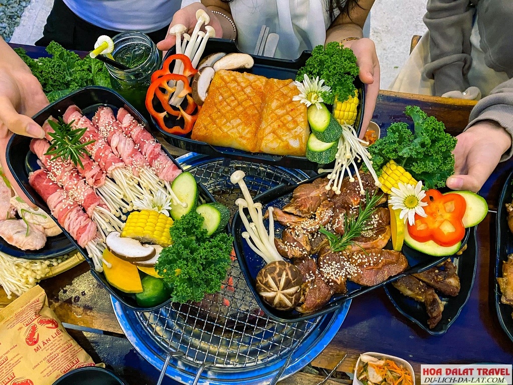 Tiệm nướng Mùa Thu - BBQ & Hotpot Đà Lạt