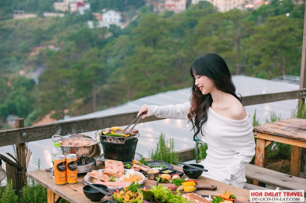 Tiệm nướng chill nổi tiếng Đà Lạt