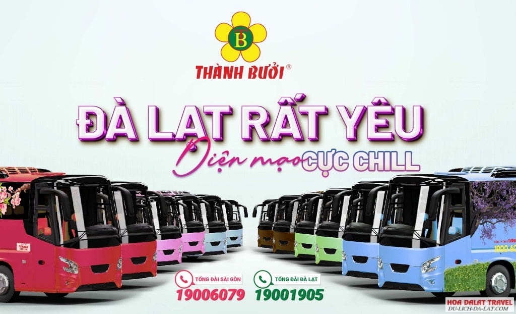 Tổng đài đặt vé xe Thành Bưởi