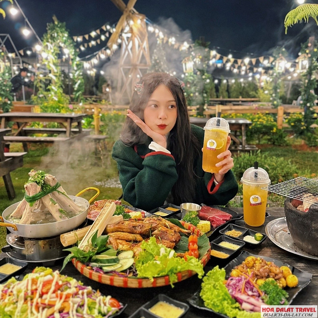 Top địa điểm ăn uống Đà Lạt ngon với menu đa dạng, chất lượng dịch vụ đẳng cấp