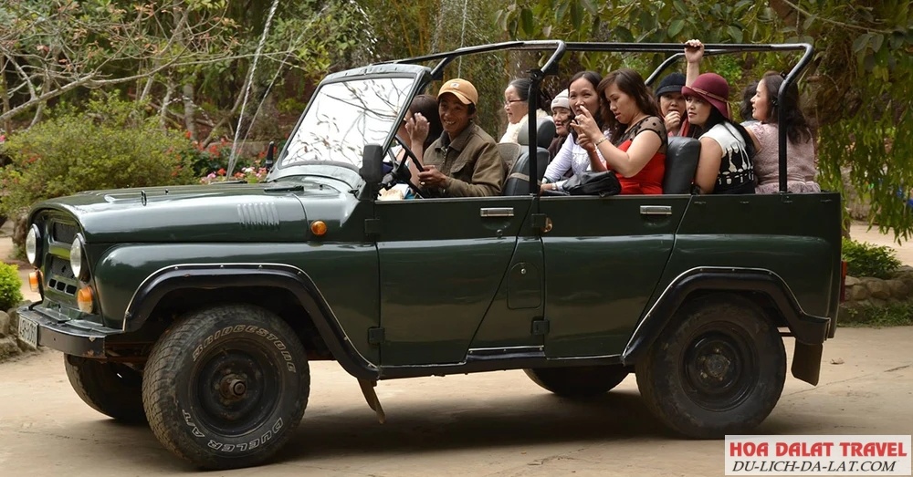 Trải nghiệm đi xe Jeep