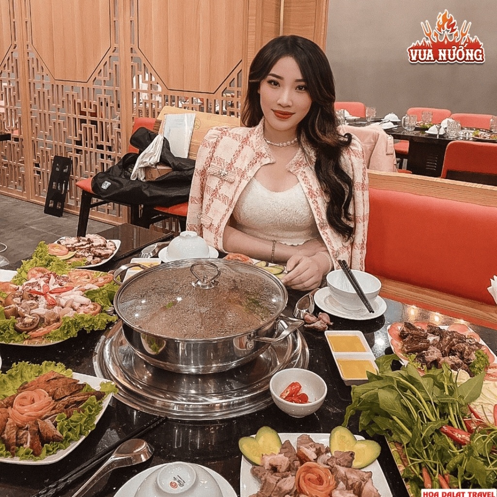 Vua nướng ở Đà Lạt