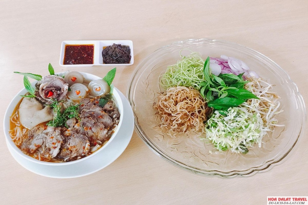 bún bò Đà Lạt có gì ngon