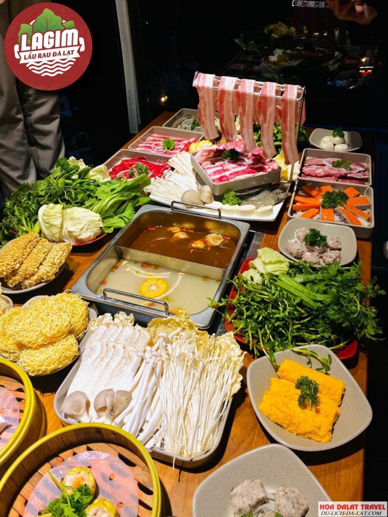 địa điểm ăn uống Đà Lạt chất lượng