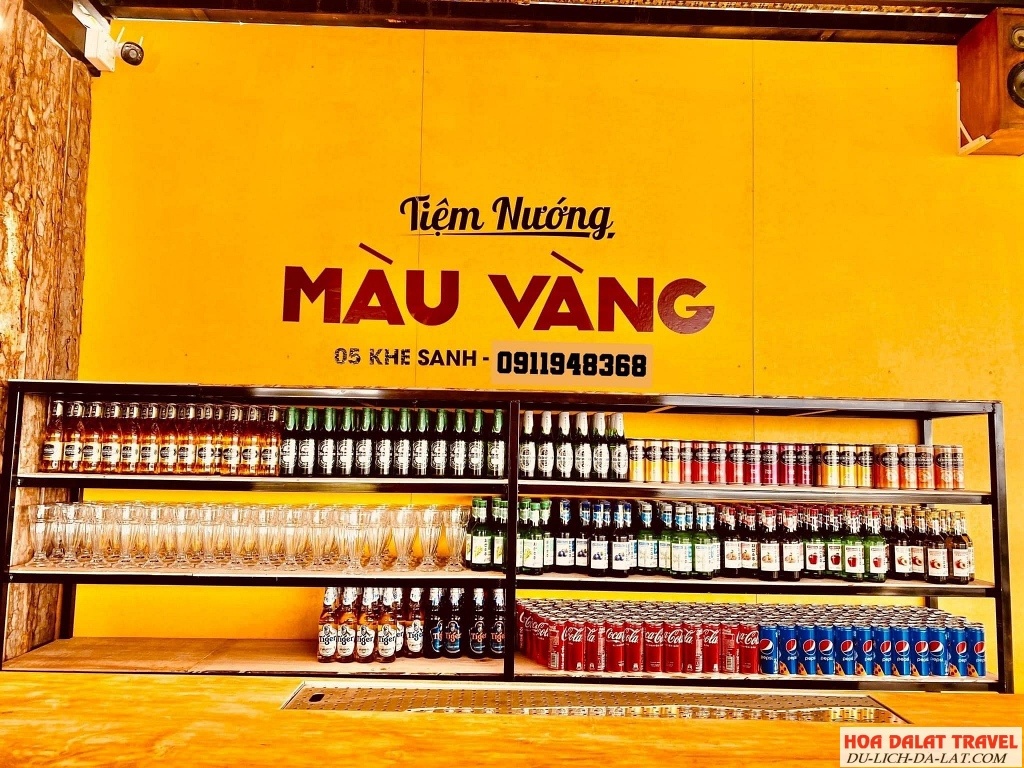 địa điểm ăn uống Đà Lạt đa dạng món ăn ngon