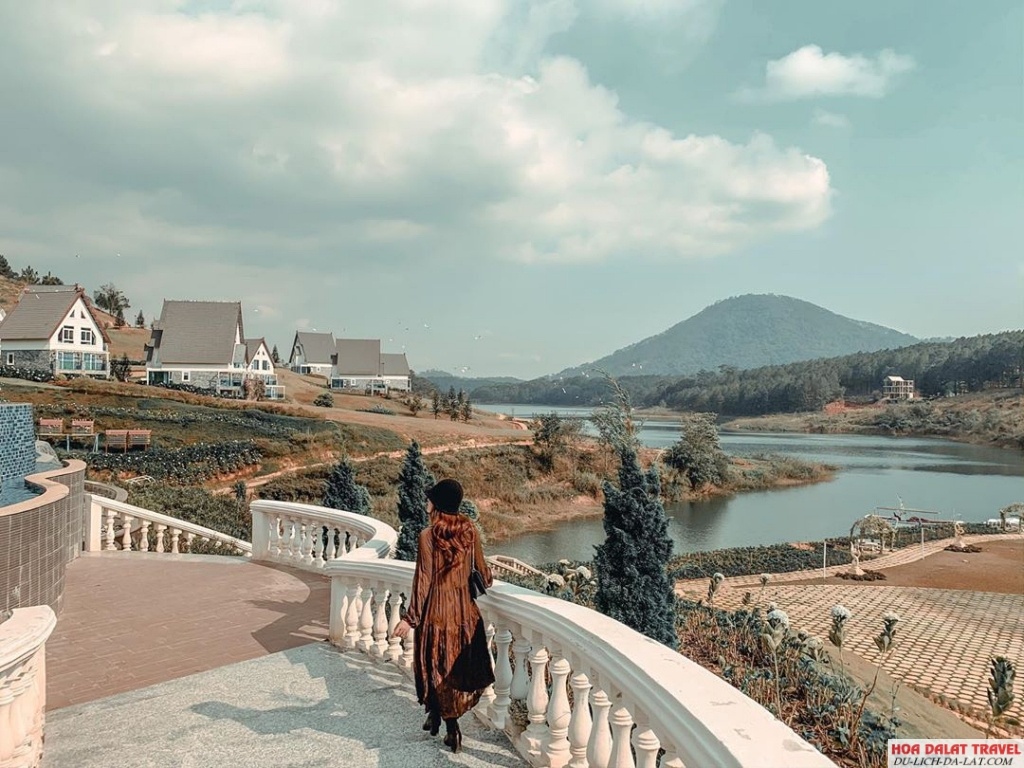 khu nghỉ dưỡng hạng sang Dalat Wonder Resort