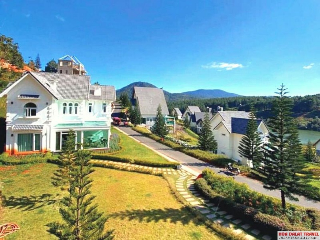 khu villa của Dalat Wonder Resort