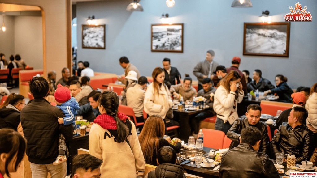 quán Vua Nướng Đà Lạt