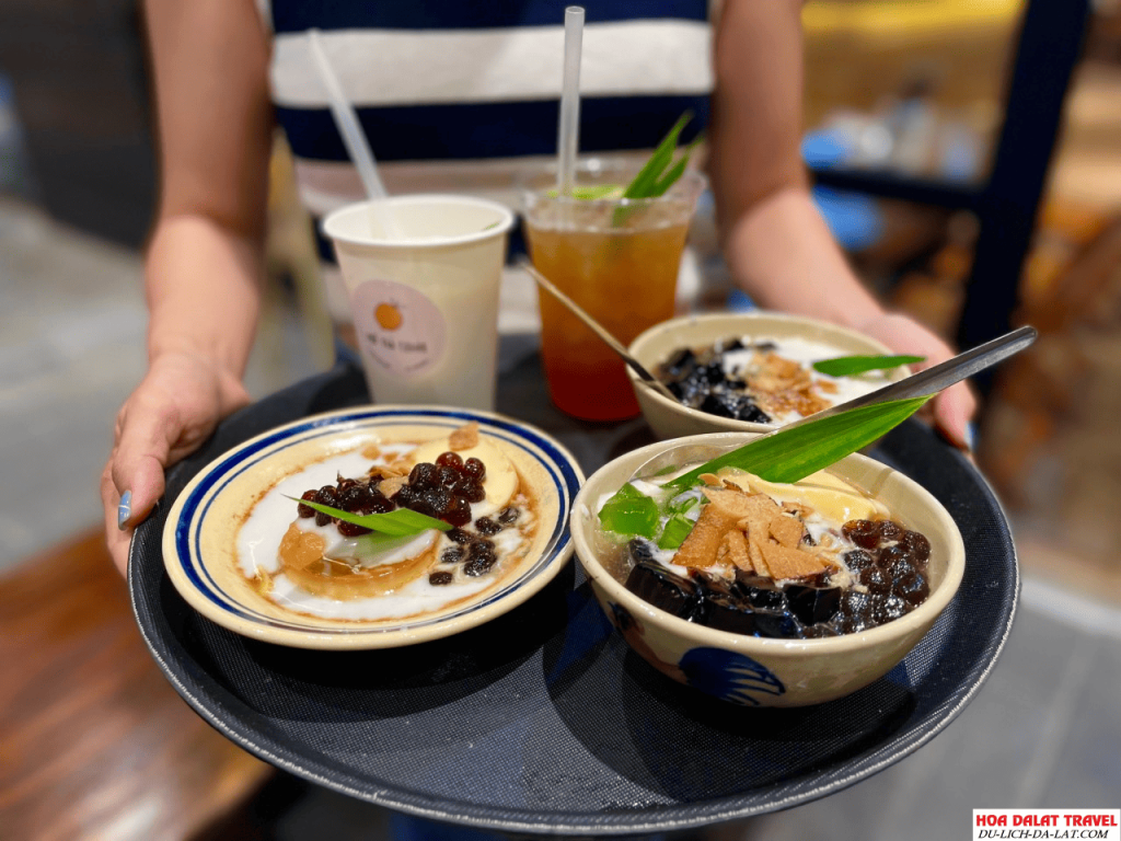 Sữa đậu nành tào phớ khu Hoà Bình