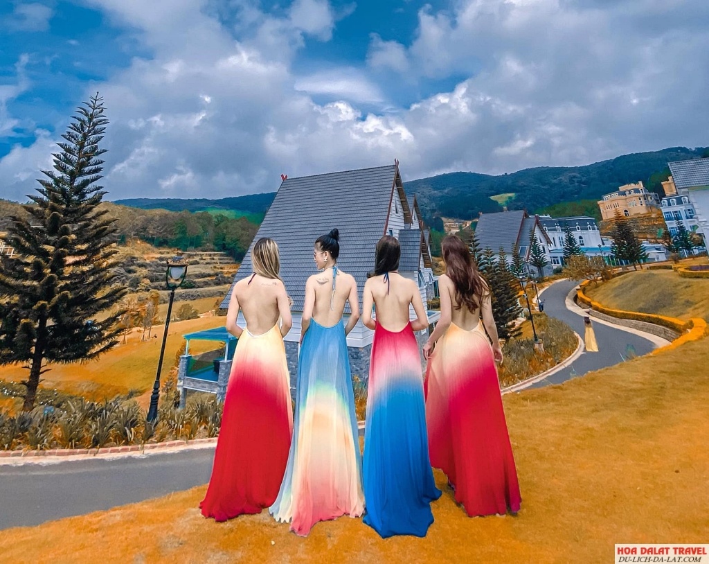 thư giãn tại Dalat Wonder Resort