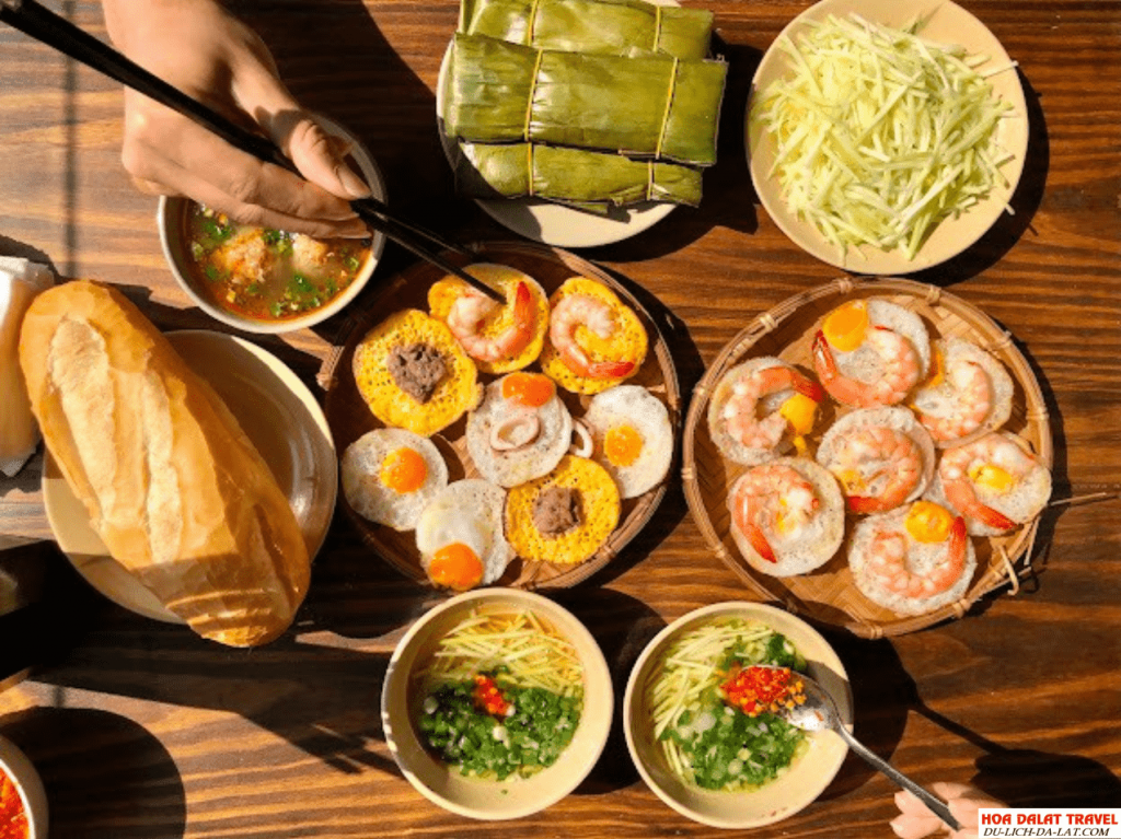 Tiệm ăn Bếp Đà Lạt khu Hoà Bình