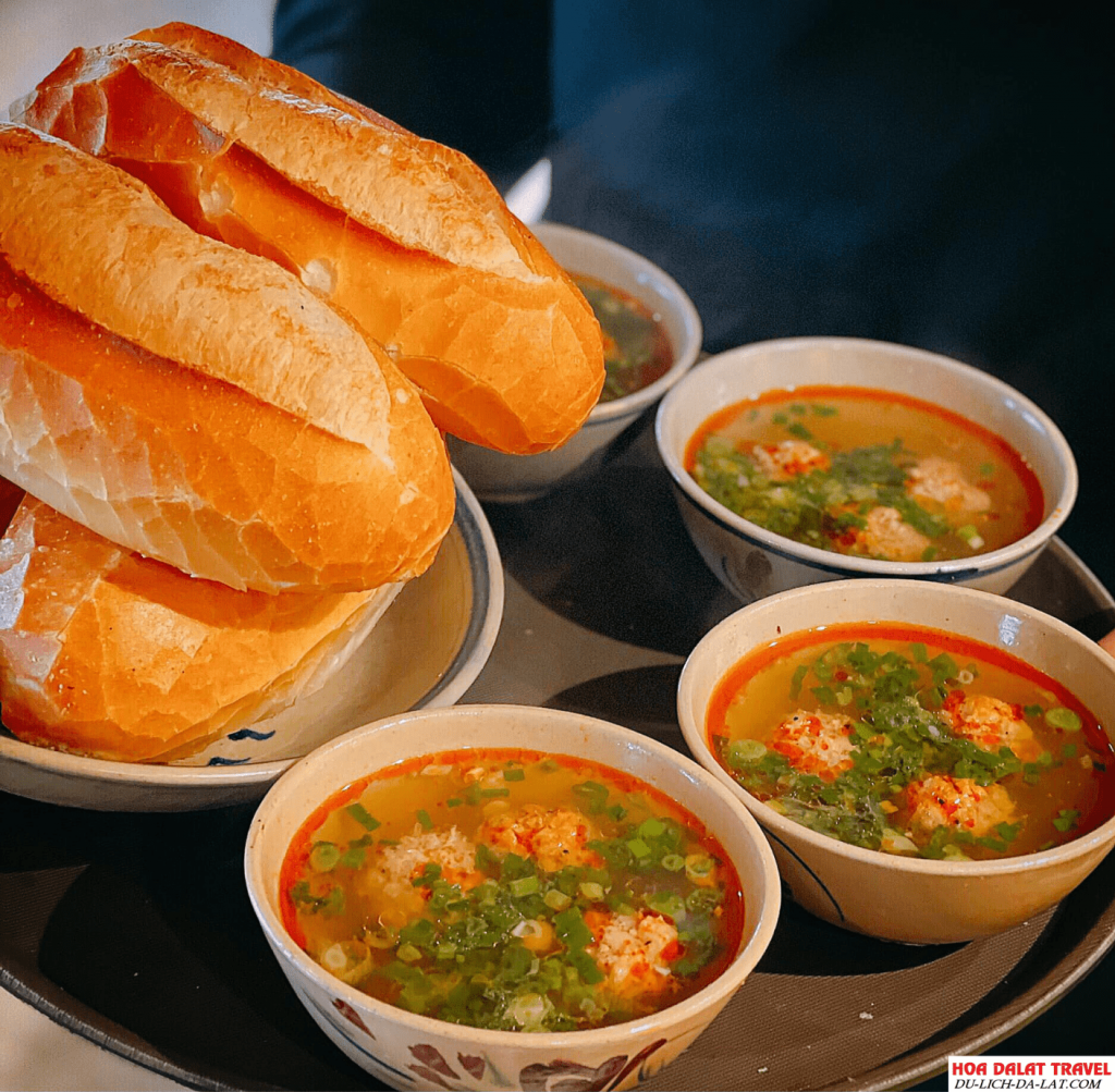 Tiệm ăn bếp Đà Lạt ở khu Hoà Bình