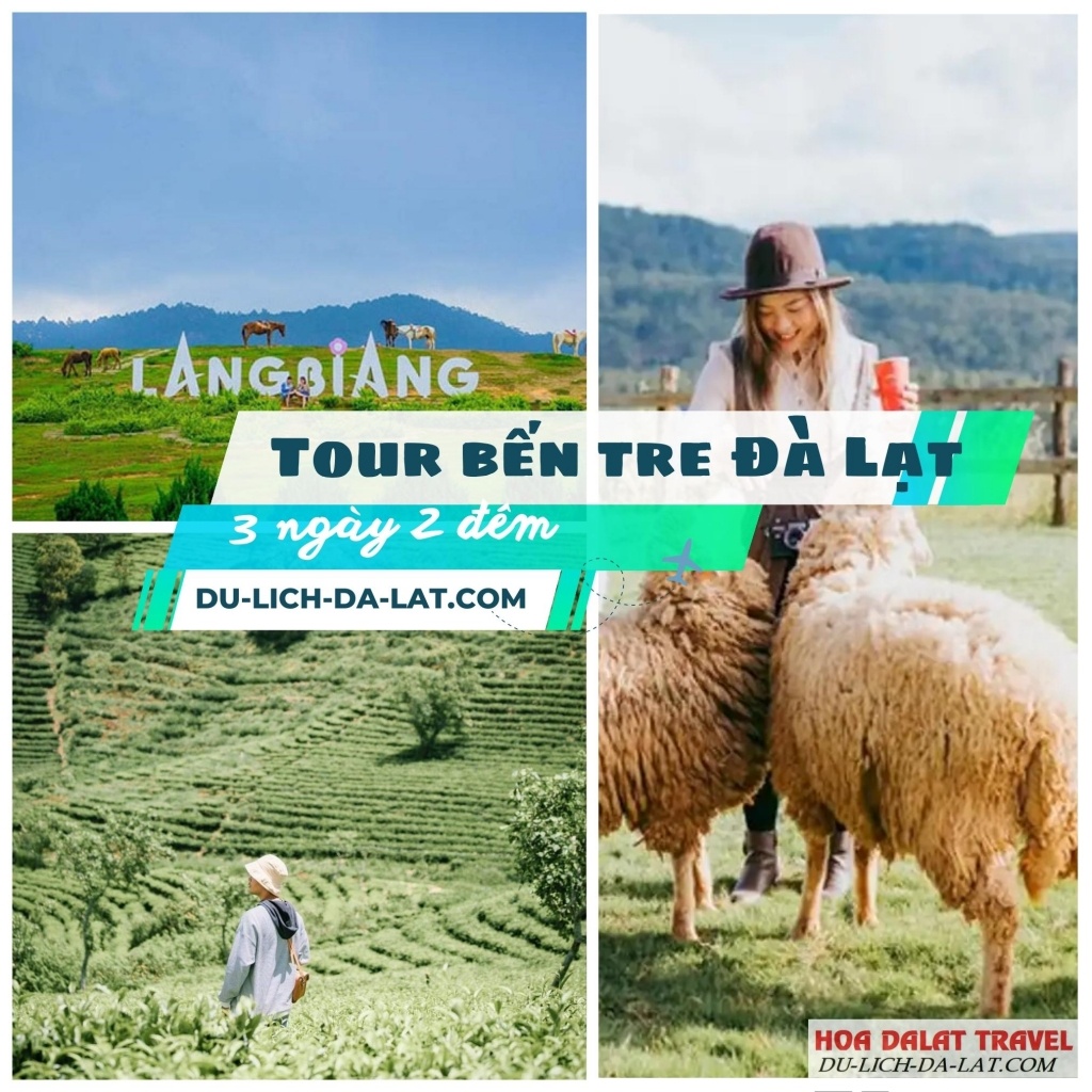 Bảng giá tour Bến Tre - Đà Lạt