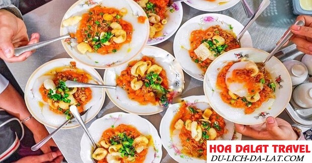 Bánh bèo 11 Đà Lạt