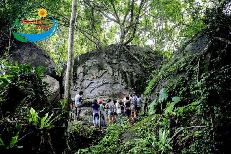 Các khu vực trong khu du lịch Madagui