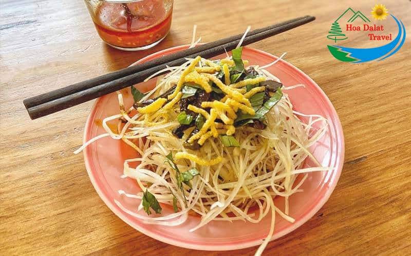 Cảm nhận hương vị món xắp xắp Đà Lạt