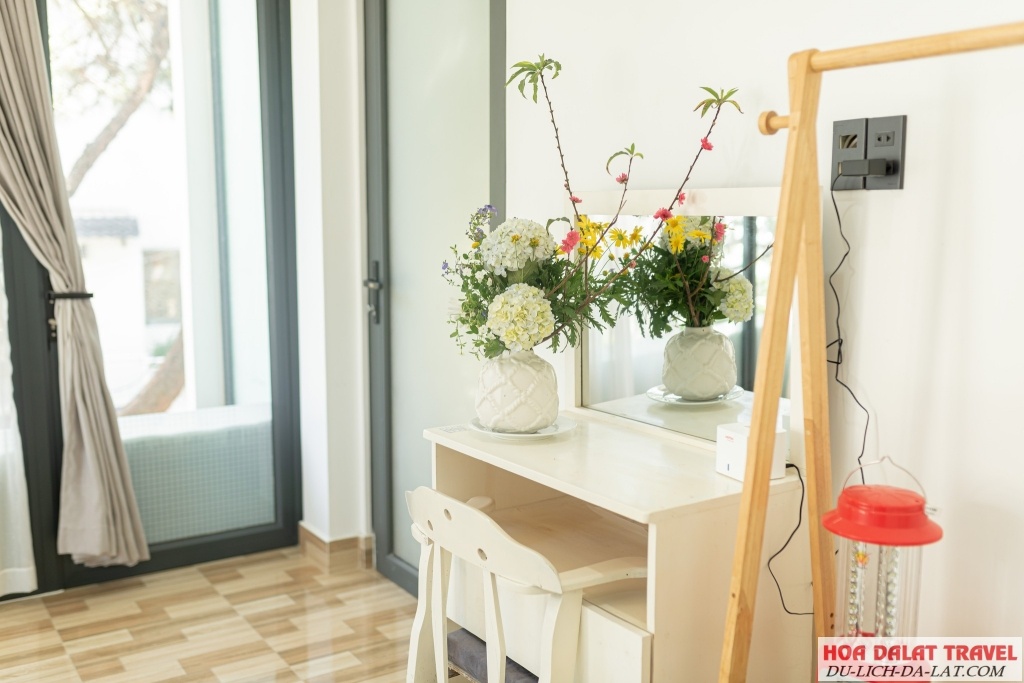 Cảm nhận sự yên bình nhẹ nhàng của villa