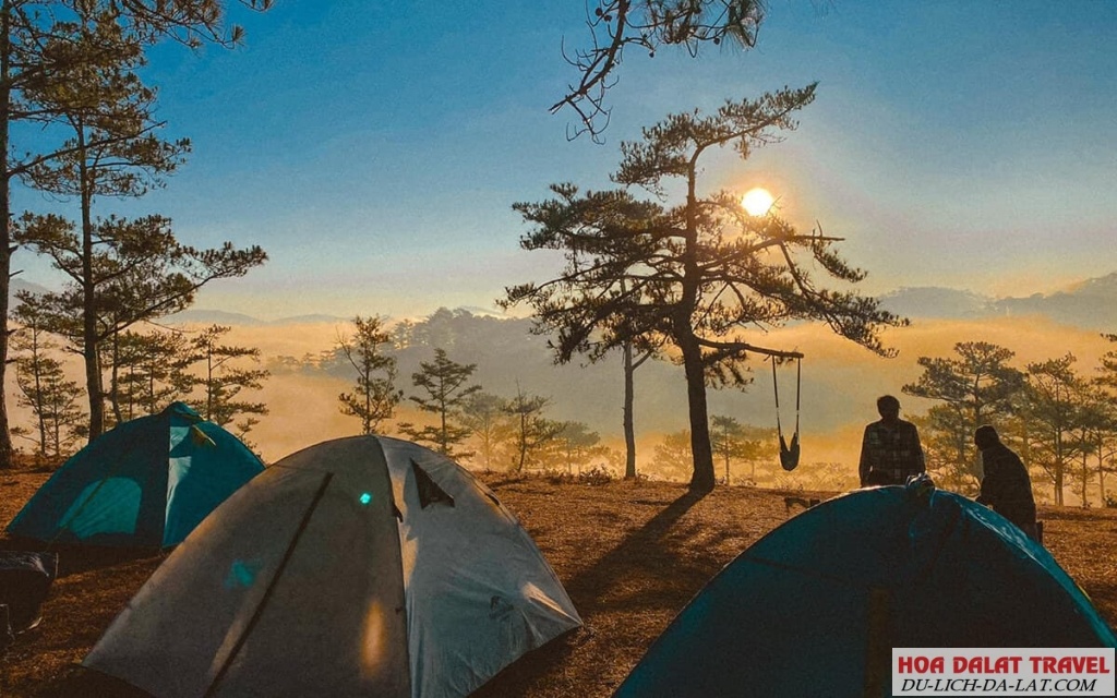 Cắm trại Đồi Đa Phú