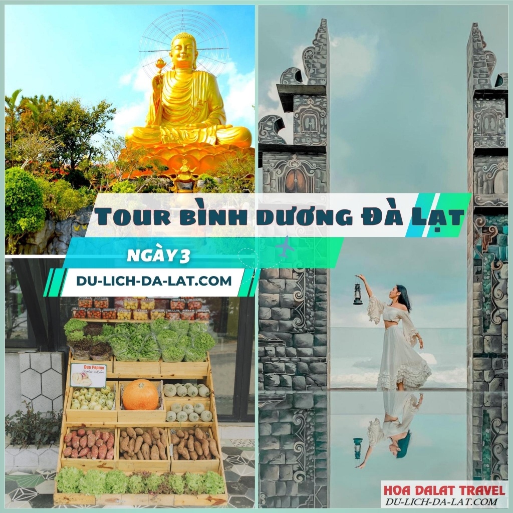 Check in tại các đại điểm hot trong tour Đà Lạt khởi hành từ Bình Dương
