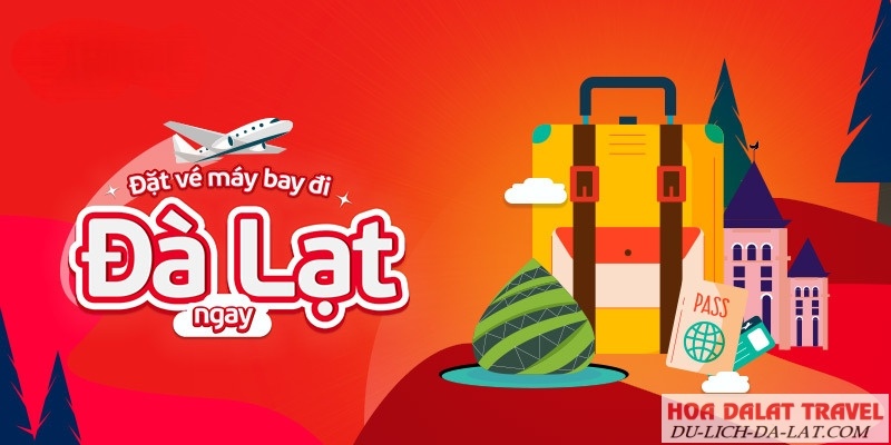 Chuẩn bị đầy đủ trước khi canh vé máy bay giá rẻ đi Đà Lạt