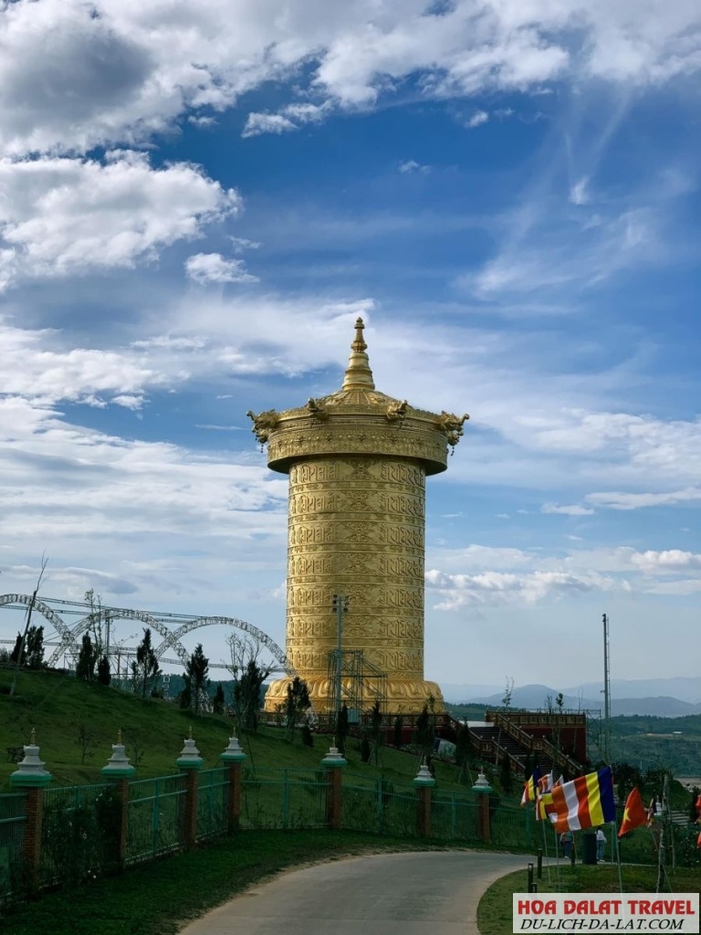 Đại Bảo Tháp Kinh Luân tại Samten Hills