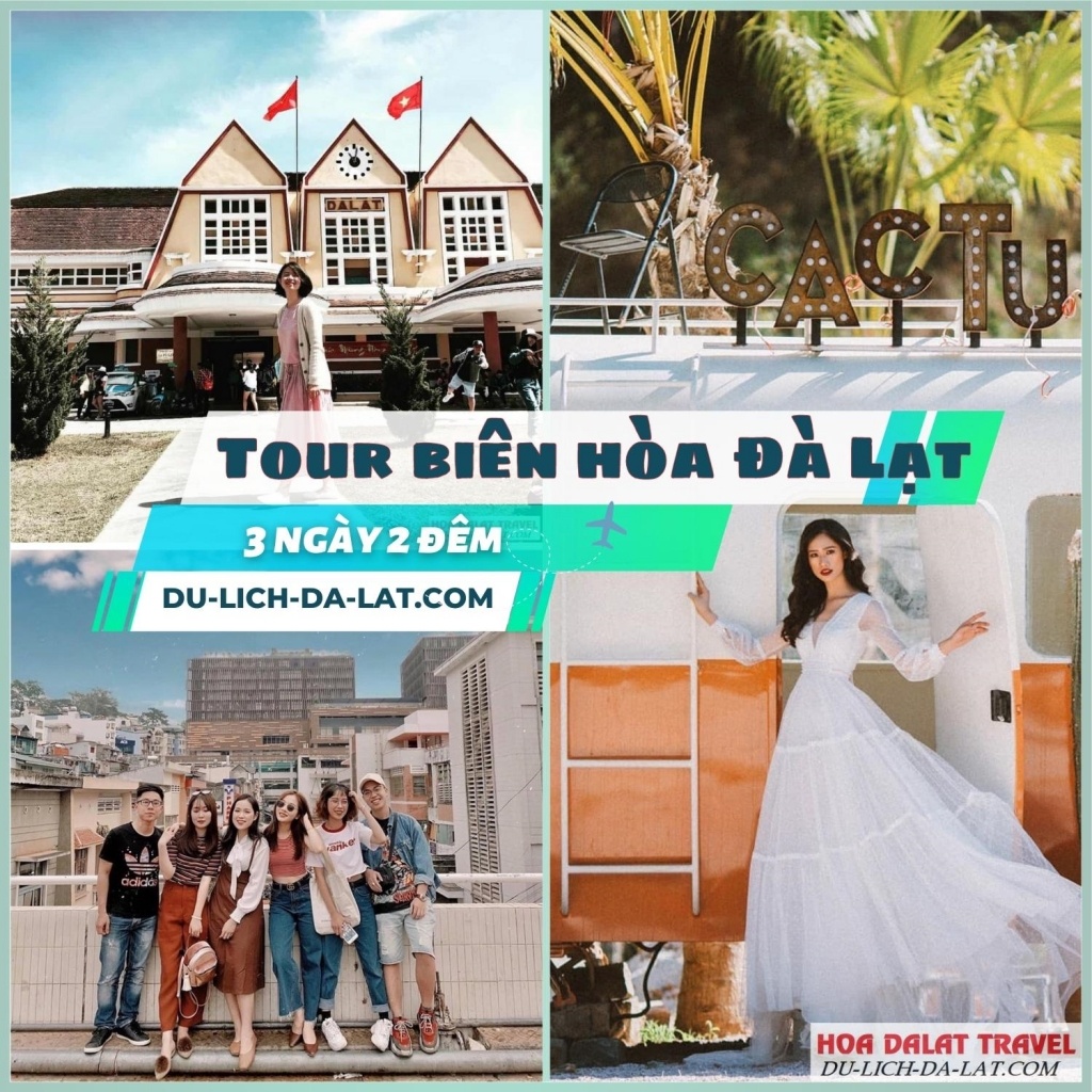 Đặt ngay tour Biên Hòa Đà Lạt giá rẻ