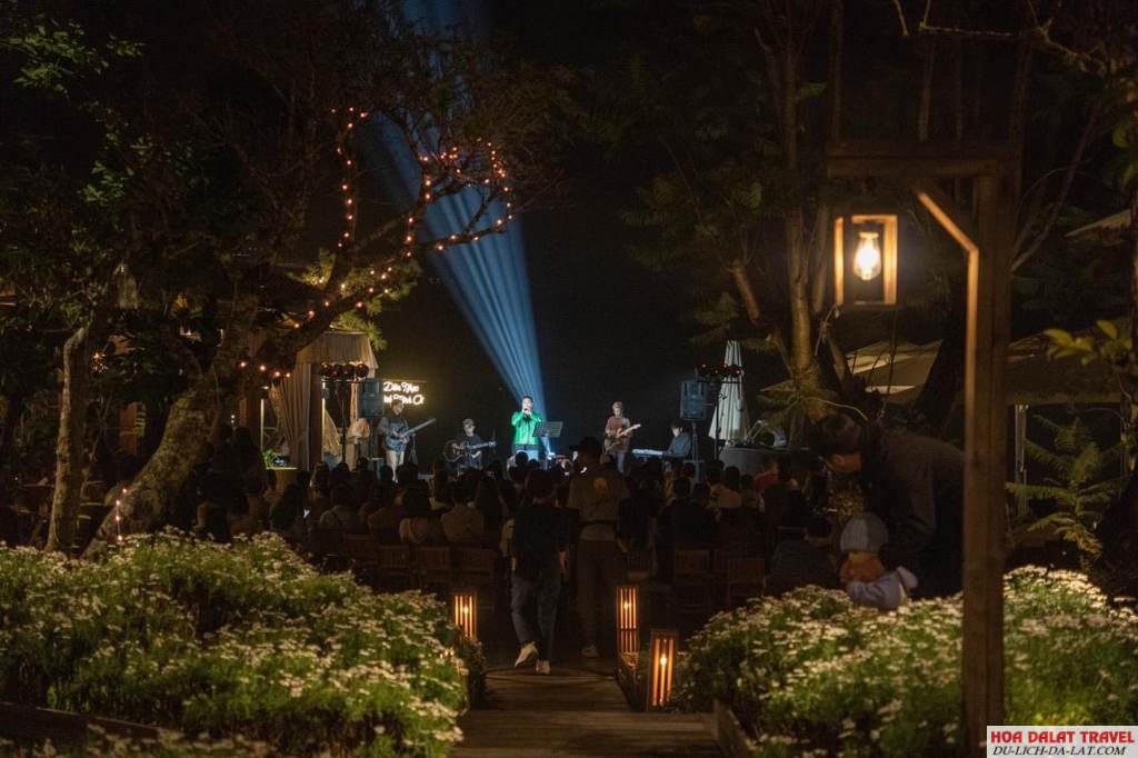 Đêm nhạc acoustic Bình Minh Ơi Coffee