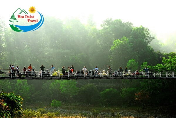 Di chuyển từ Đà Lạt đến Madagui