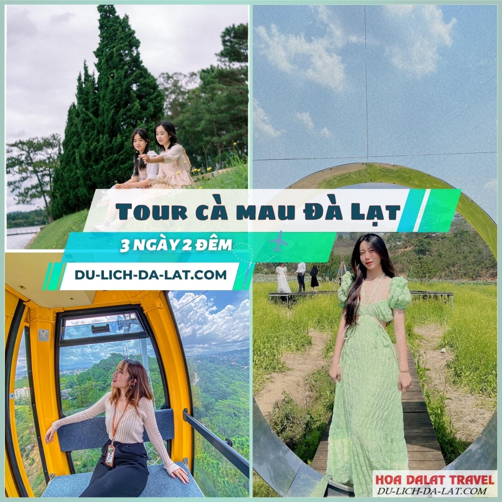 Giá Tour Cà Mau Đà Lạt cực hấp dẫn