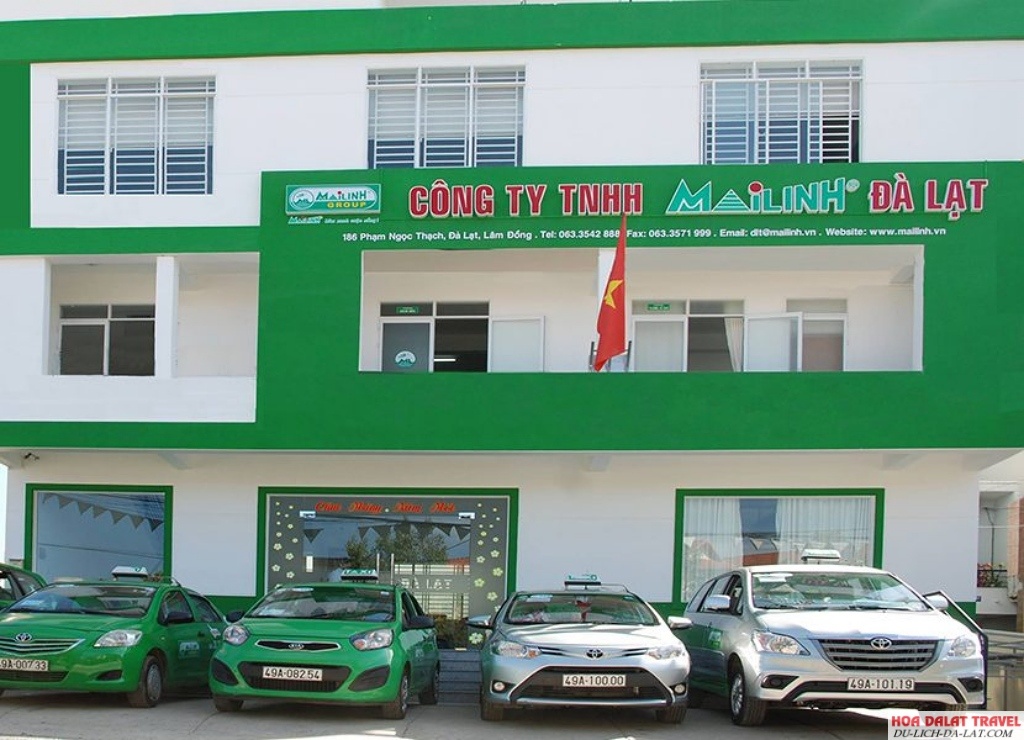 Hãng Taxi Mai Linh