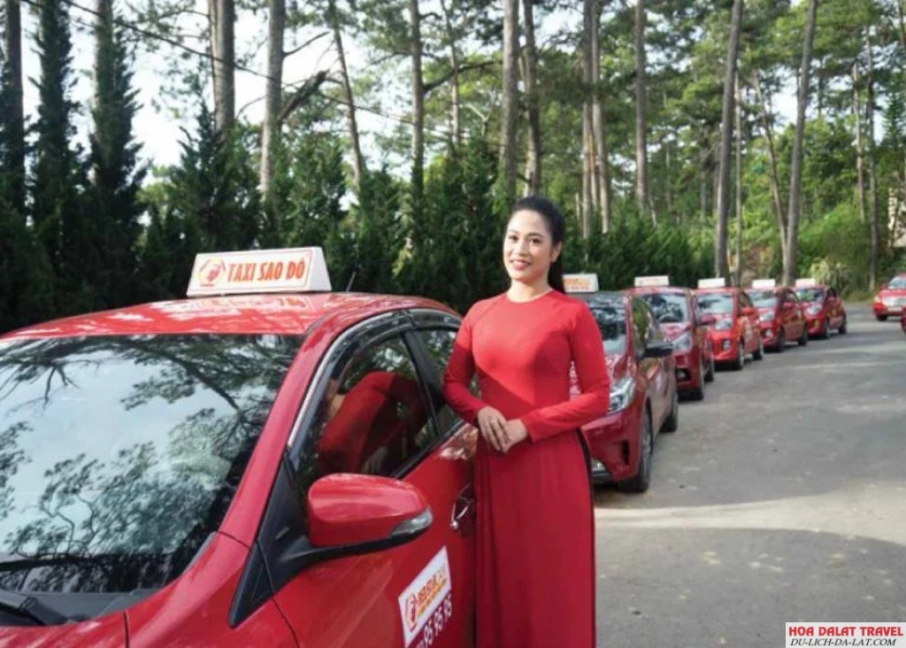 Hãng Taxi Sao Đỏ