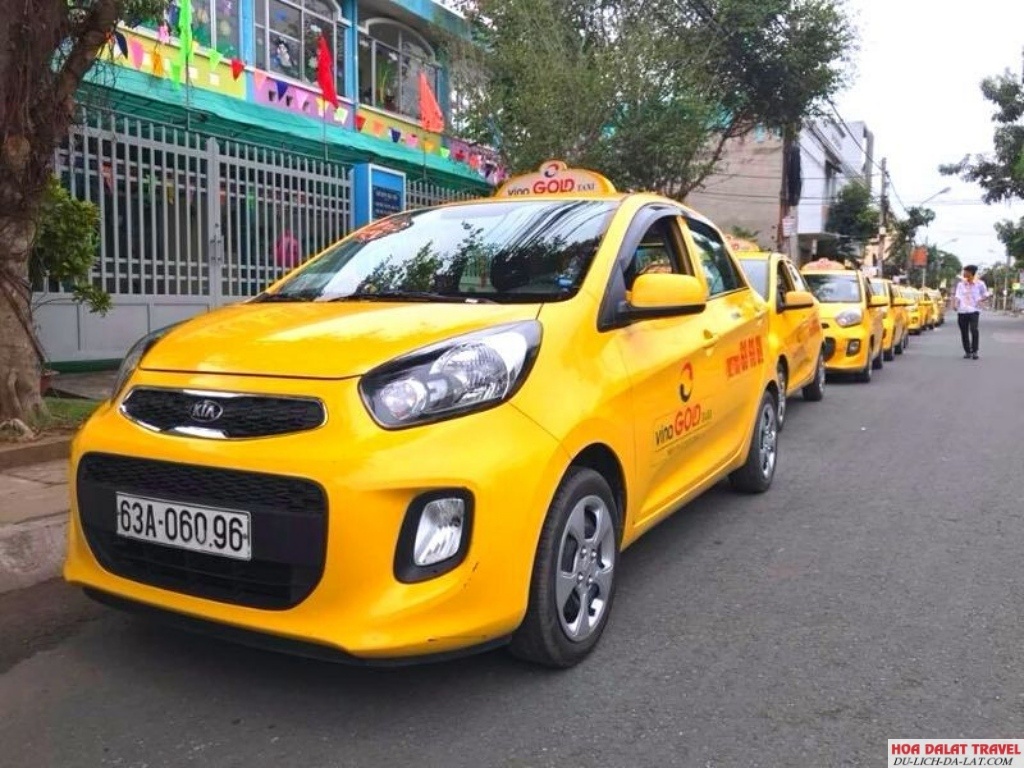 Hãng Taxi Vina Gold