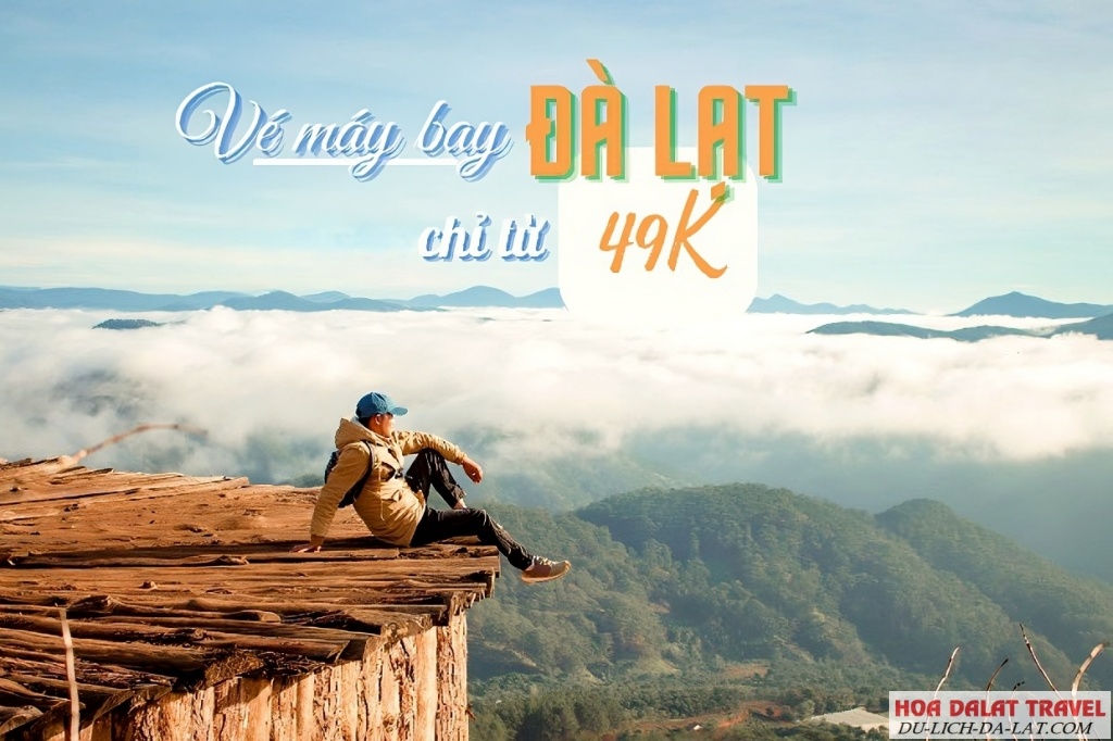 Lên kế hoạch du lịch Đà Lạt trước khi mua vé máy bay