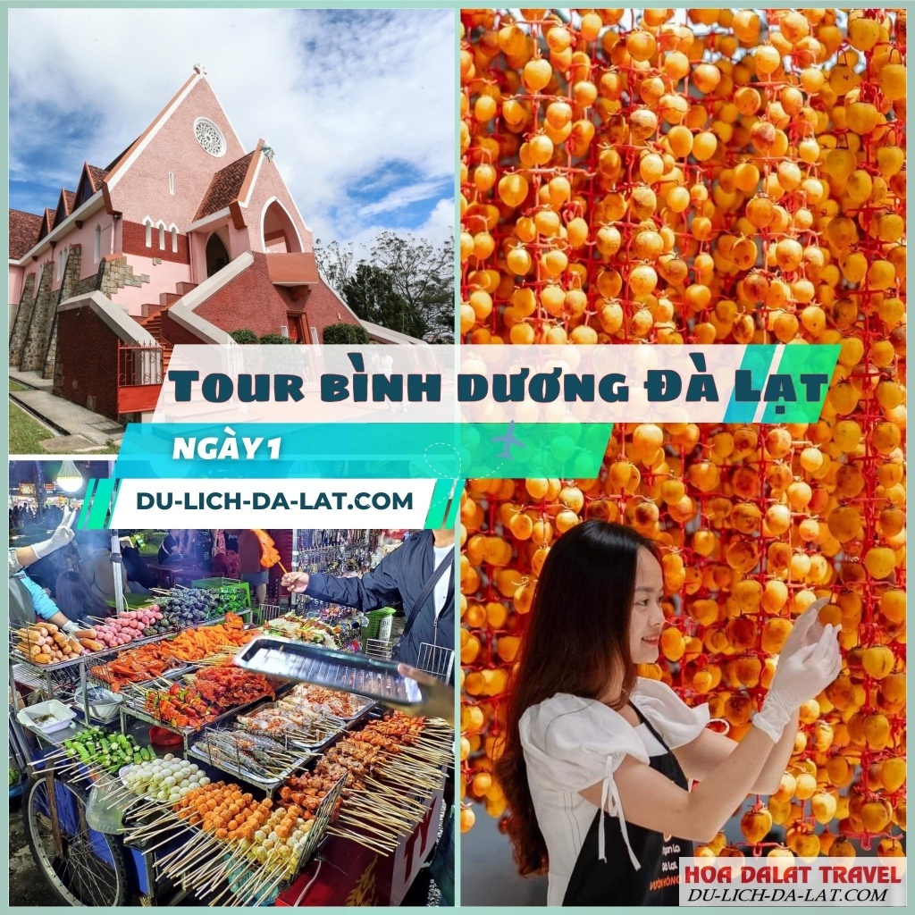 Lịch trình ngày 1 tham quan các điểm hấp dẫn