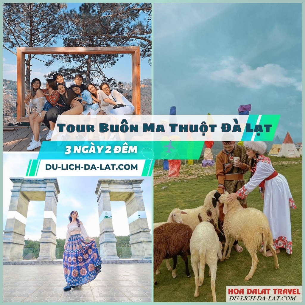 Lưu ý khi đi tour Buôn Ma Thuột - Đà Lạt