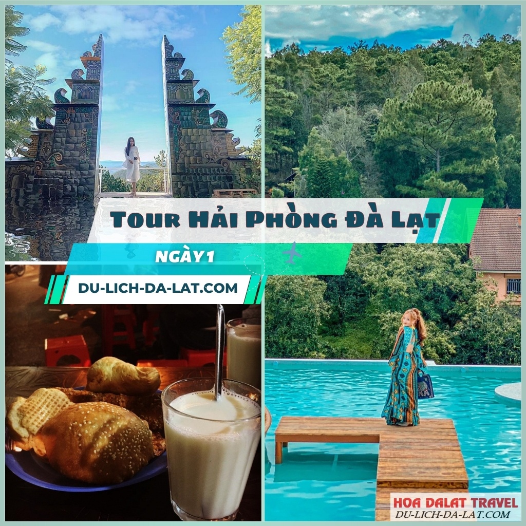 Ngày 1 Tour Hải Phòng Đà Lạt
