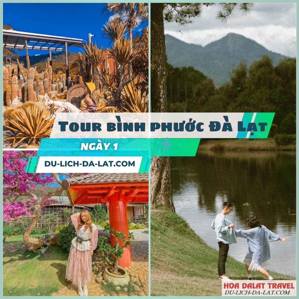 Ngày 1 tour Bình Phước - Đà Lạt