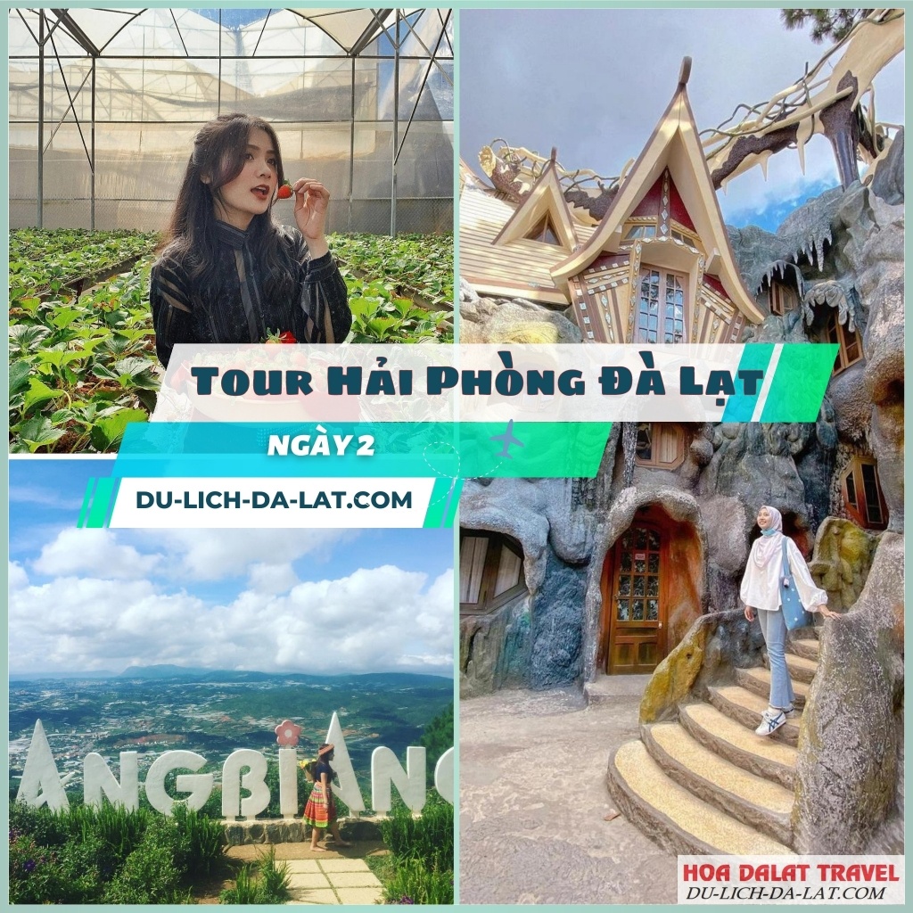 Ngày 2 Tour Hải Phòng Đà Lạt