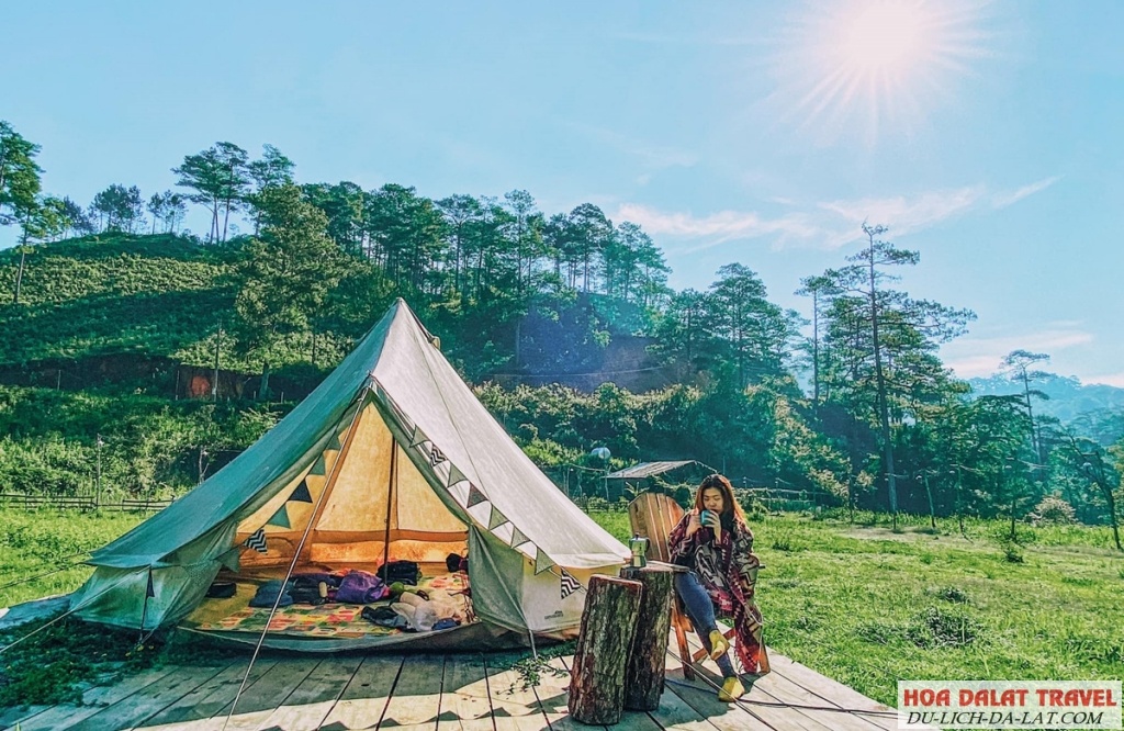 Những kinh nghiệm khi đi cắm trại Đà Lạt