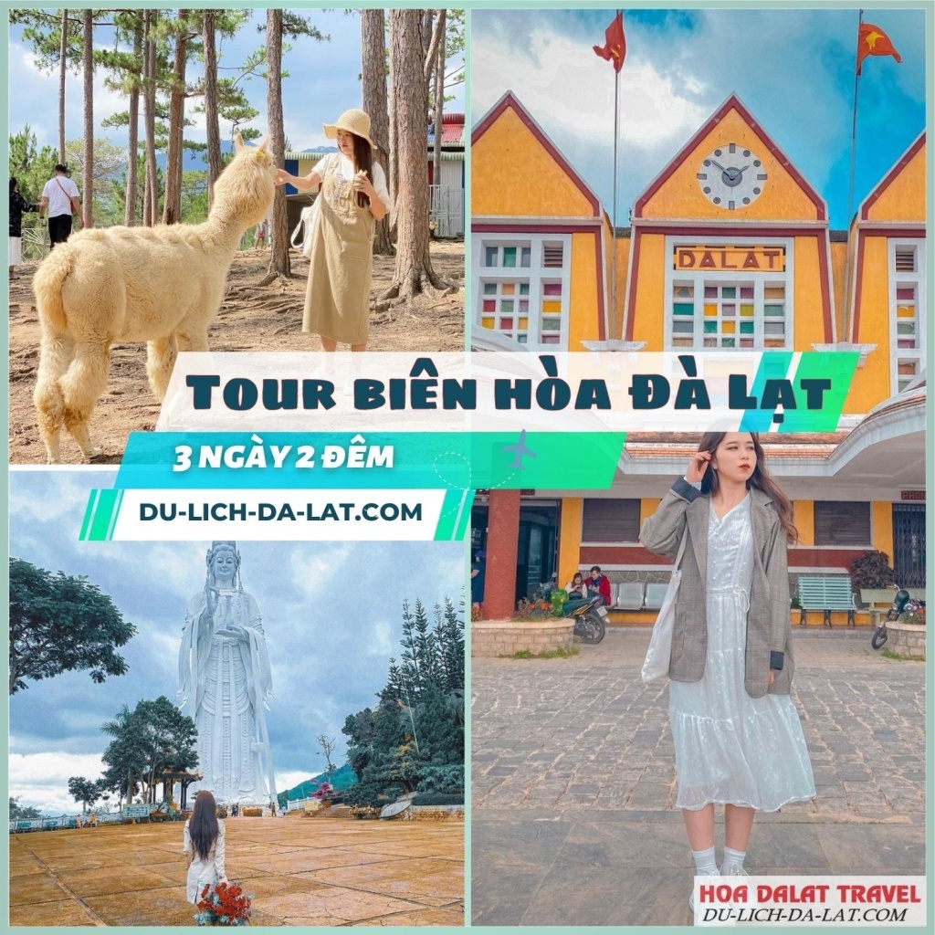 Những lưu ý khi đặt Tour Biên Hoà Đà Lạt