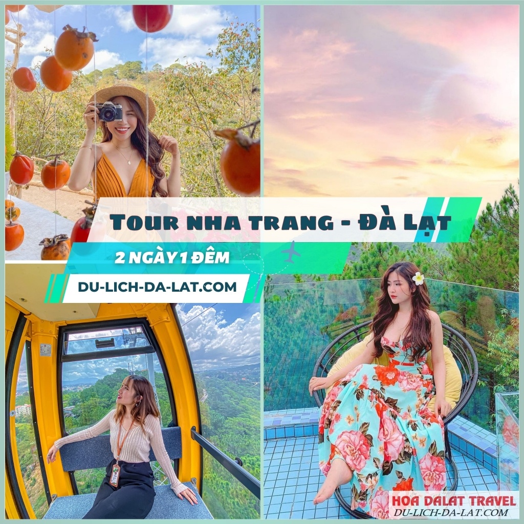 Những lưu ý khi đặt tour Nha Trang Đà Lạt 2N1Đ