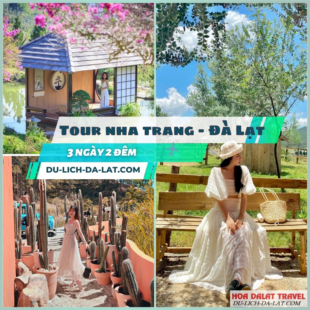 Những lưu ý khi đi tour Nha Trang Đà Lạt 3N2Đ