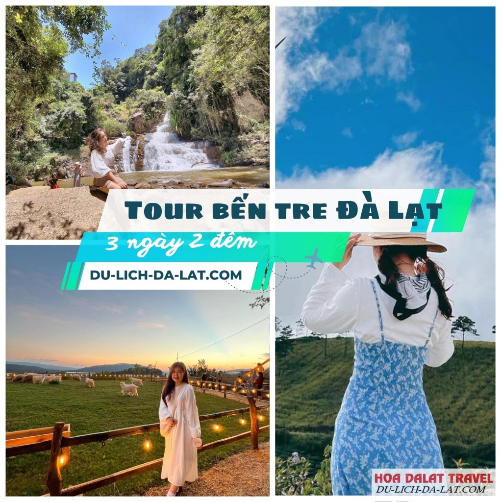 Những quy định trong tour du lịch Bến Tre - Đà Lạt