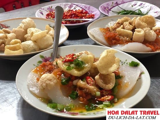 Quán bánh bèo số 4 Bà Hường