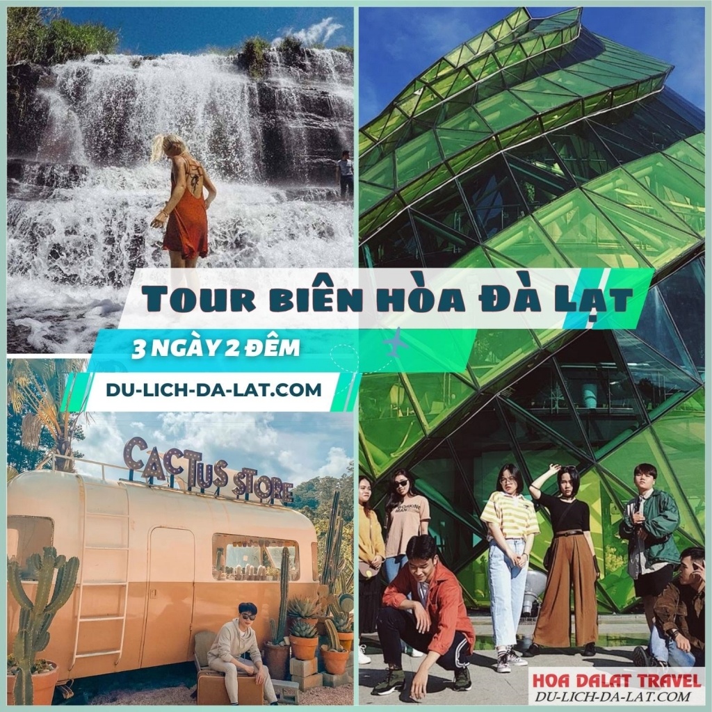 Quy định Tour Biên Hoà Đà Lạt