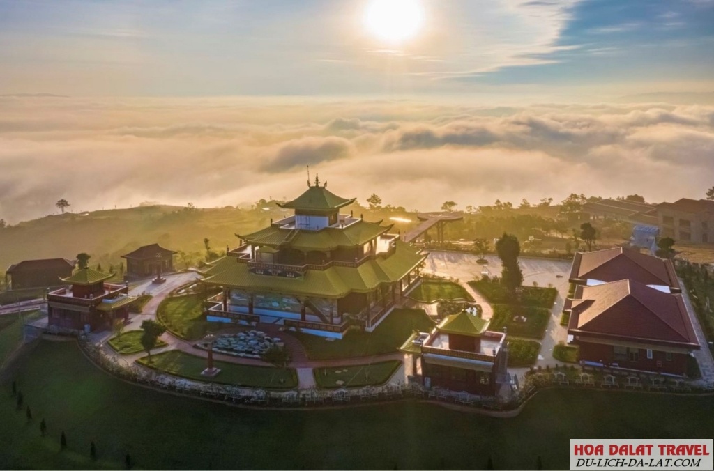 Toàn cảnh vẻ đẹp thiên đường tại Samten Hills
