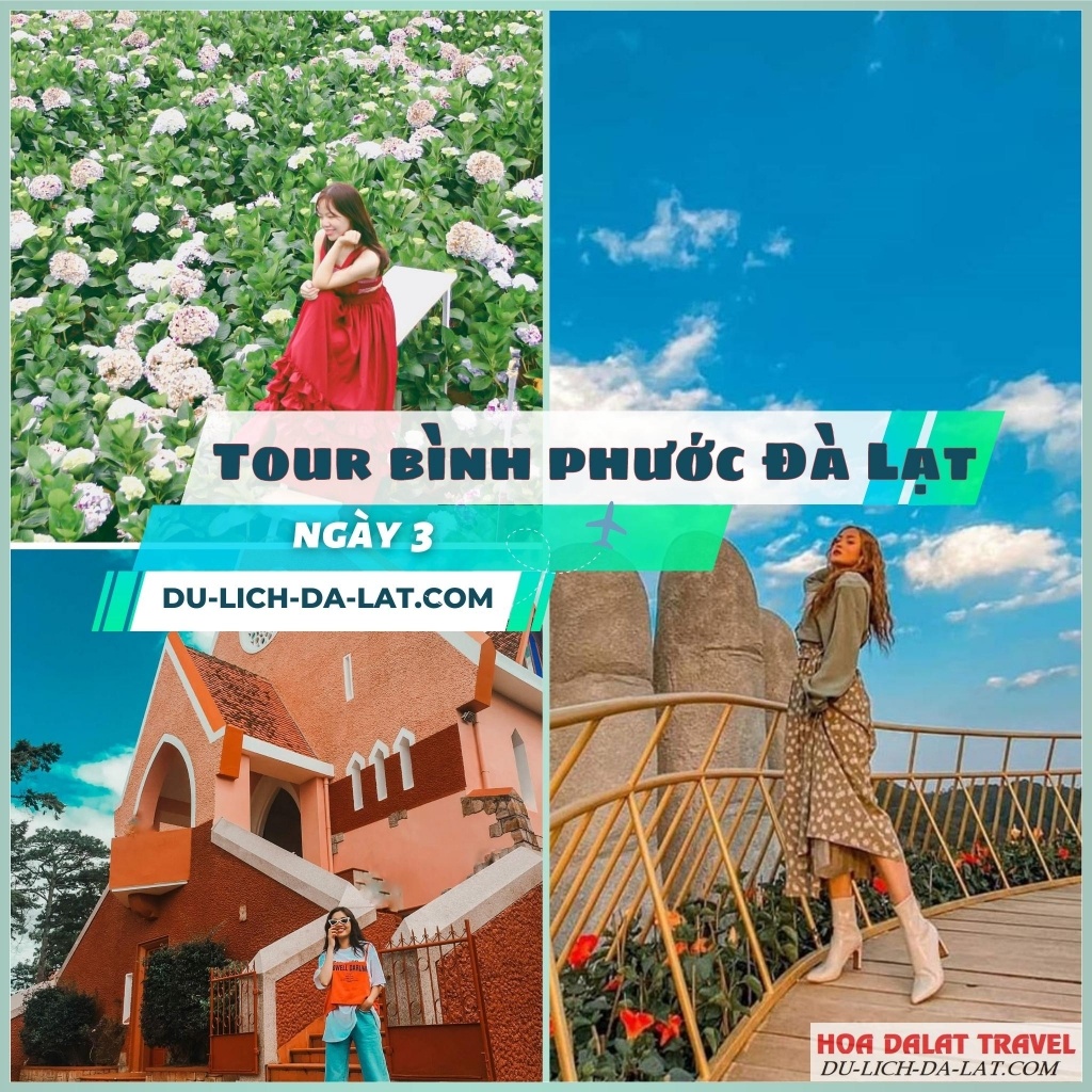 Tour Bình Phước Đà Lạt ngày 3