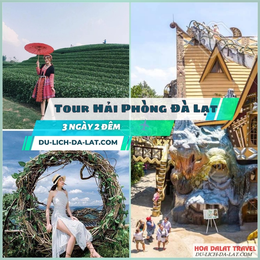 Tour Hải Phòng - Đà Lạt hấp dẫn