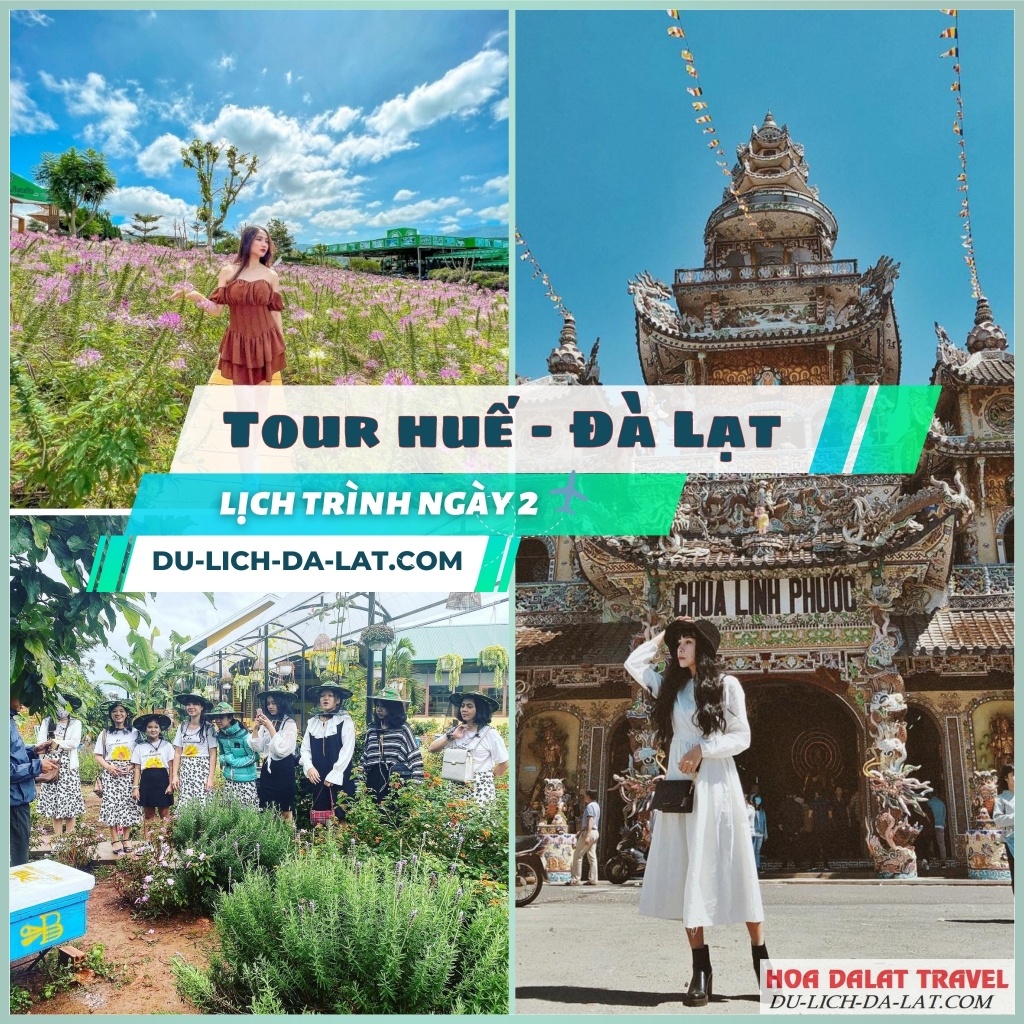 Tour Huế Đà Lạt lịch trình ngày 2